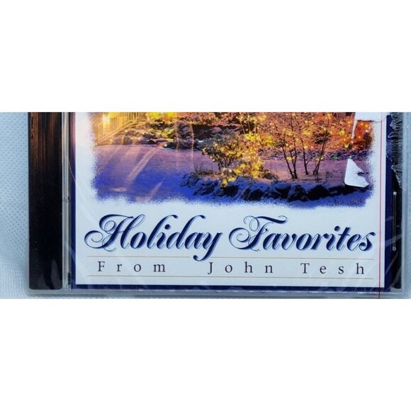 John Tesh Holiday Favorites Christmas Music CD | Relaxing Piano Holiday Cheer - Picture 7 of 7